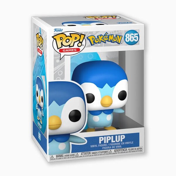 Funko POP! Piplup Vinyl Figur #865