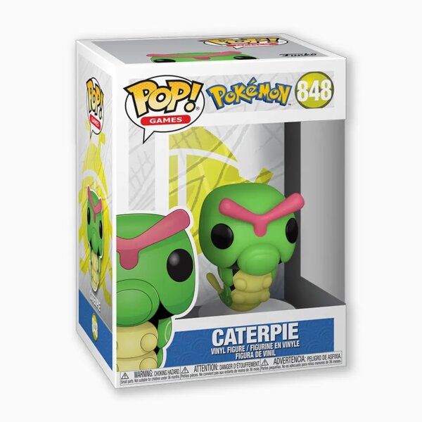 Funko POP! Caterpie Vinyl Figur #848
