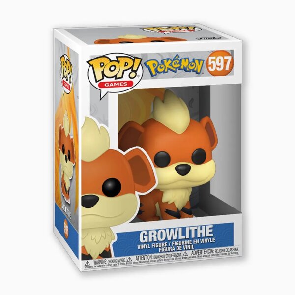 Funko POP! Growlithe Vinyl Figur #597