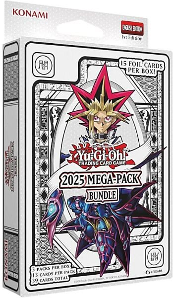 Yu-Gi-Oh! 2025 Megapack Bundle (Deutsch)