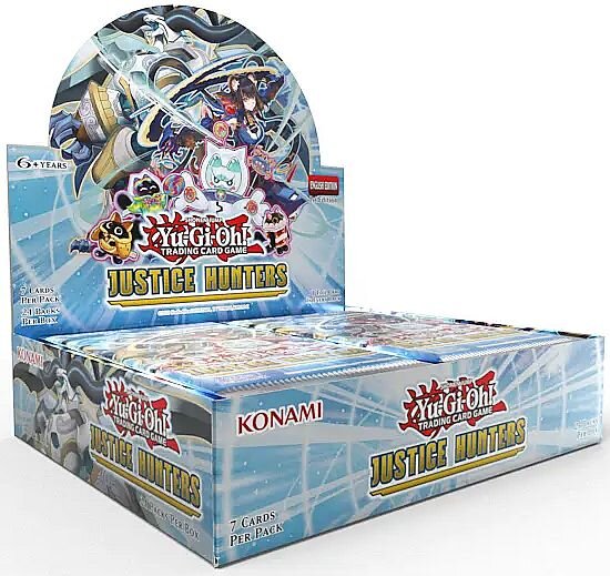 Yu-Gi-Oh! Justice Hunters Display (Deutsch)