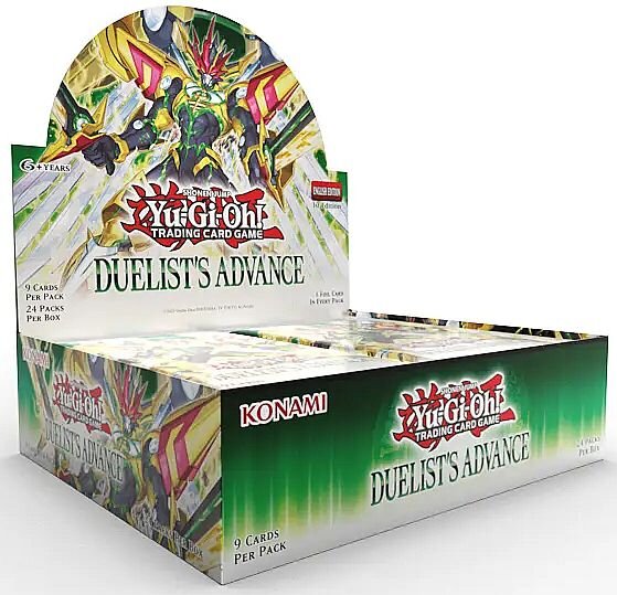 Yu-Gi-Oh! Duelists Advance Display (Englisch)