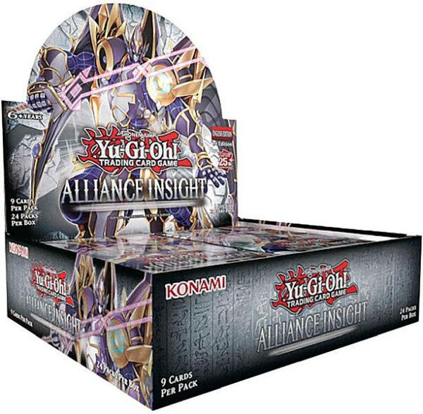 Yu-Gi-Oh! Alliance Insight Display Box (Englisch) 1st Edition