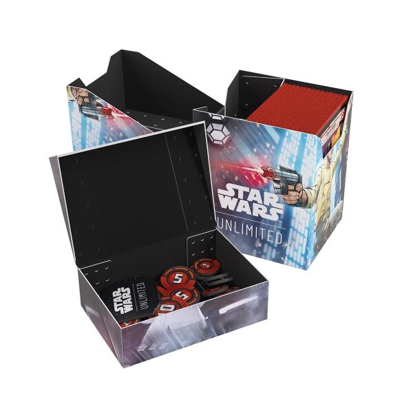 Star Wars: Unlimited - Deck Box Soft Crate: Cassian