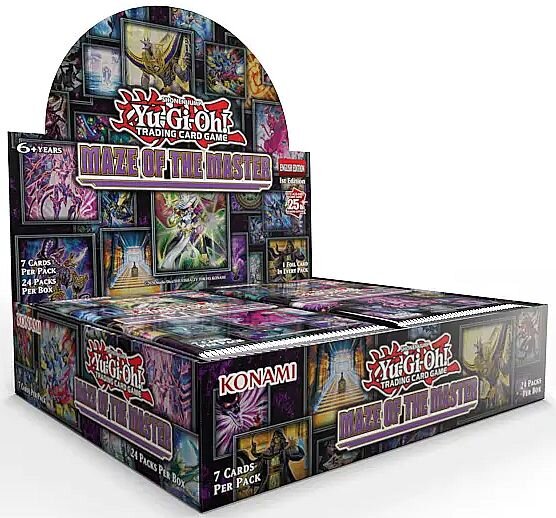 Yu-Gi-Oh! Maze of the Master Display Box (Englisch) 1st Edition