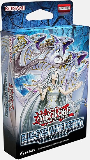 Yu-Gi-Oh! Blue Eyes White Destiny Structure Deck (Englisch)
