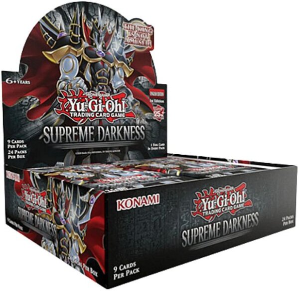 Yu-Gi-Oh! Supreme Darkness Display Box (Englisch) 1st Edition