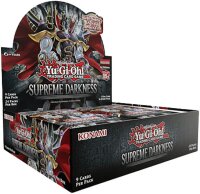 Yu-Gi-Oh! Supreme Darkness Display Box (Englisch) 1st...