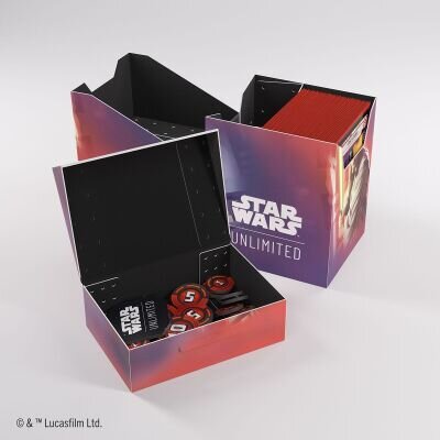 Star Wars: Unlimited - Deck Box Soft Crate: Qui-Gon Jinn