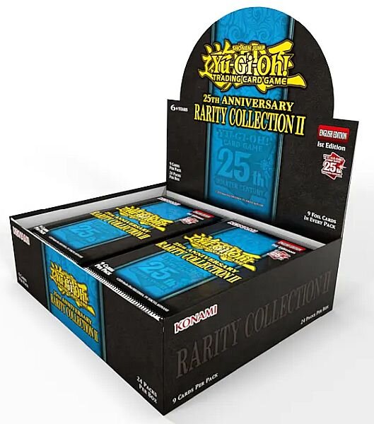 Yu-Gi-Oh! 25th Anniversary Rarity Collection 2 Display Box (Englisch) 1st Edition