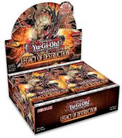 Yu-Gi-Oh! Legacy of Destruction Display Box (Englisch)...