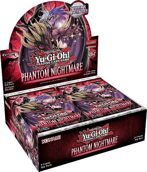 Yu-Gi-Oh! Phantom Nightmare Display Box (Englisch) 1st Edition