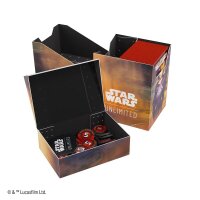 Star Wars: Unlimited - Deck Box Soft Crate: Palpatine
