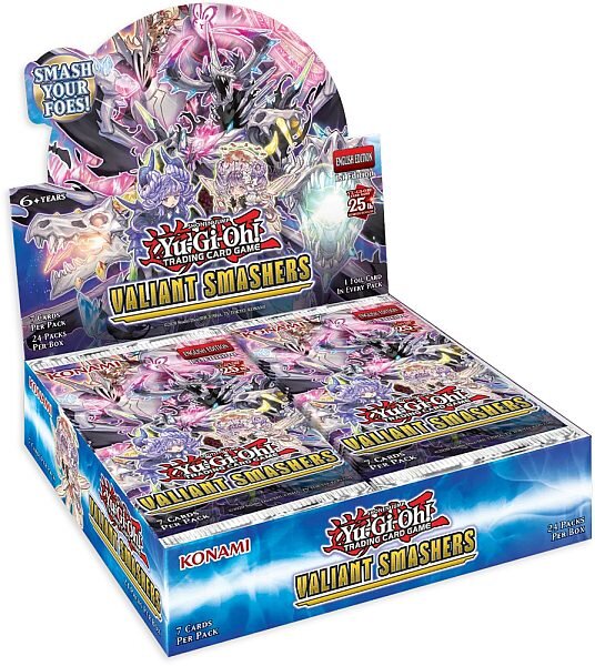 Yu-Gi-Oh! Valiant Smashers Display Box (Deutsch) 1st Edition