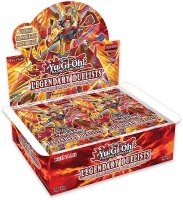 Yu-Gi-Oh! Soulburning Volcano Display Box (Englisch) 1st...