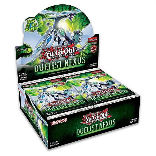 Yu-Gi-Oh! Duelist Nexus Display Box (Deutsch) 1st Edition