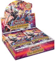 Yu-Gi-Oh! Wild Survivors Display Box (Deutsch) 1st Edition