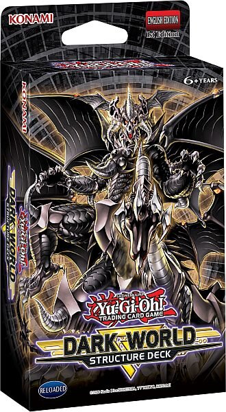 Yu-Gi-Oh! Dark World Structure Deck (Englisch)