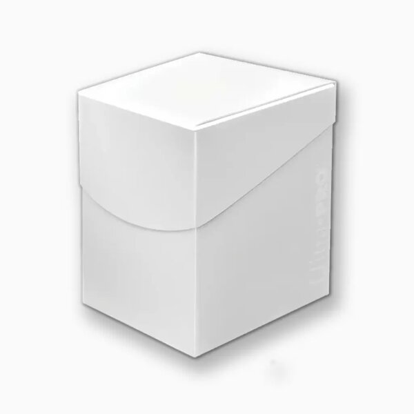Ultra Pro Eclipse PRO 100+ Deckbox Arctic White