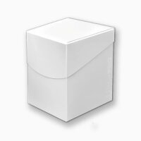 Ultra Pro Eclipse PRO 100+ Deckbox Arctic White