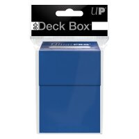 Ultra Pro PRO 80+ Deckbox Blau
