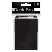 Ultra Pro PRO 80+ Deckbox Schwarz