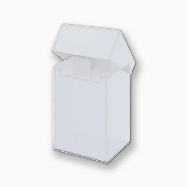 Ultra Pro PRO 80+ Deckbox Transparent