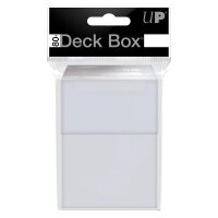 Ultra Pro PRO 80+ Deckbox Transparent