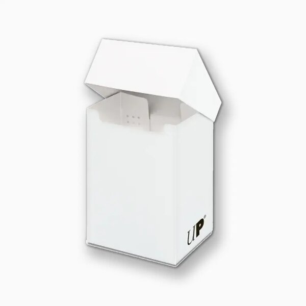 Ultra Pro PRO 80+ Deckbox Wei&szlig;