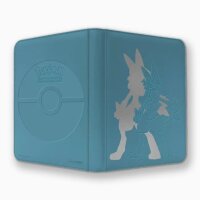 Ultra Pro Elite Series: Lucario 9-Pocket Ordner