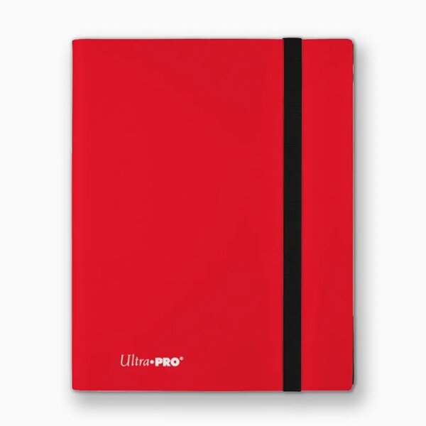 Ultra Pro Eclipse PRO-Binder 9-Pocket Apple Red