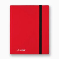 Ultra Pro Eclipse PRO-Binder 9-Pocket Apple Red