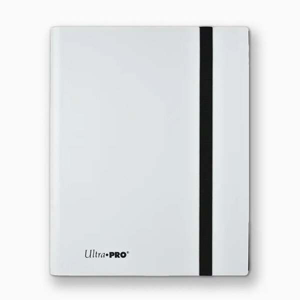 Ultra Pro Eclipse PRO-Binder 9-Pocket Arctic White