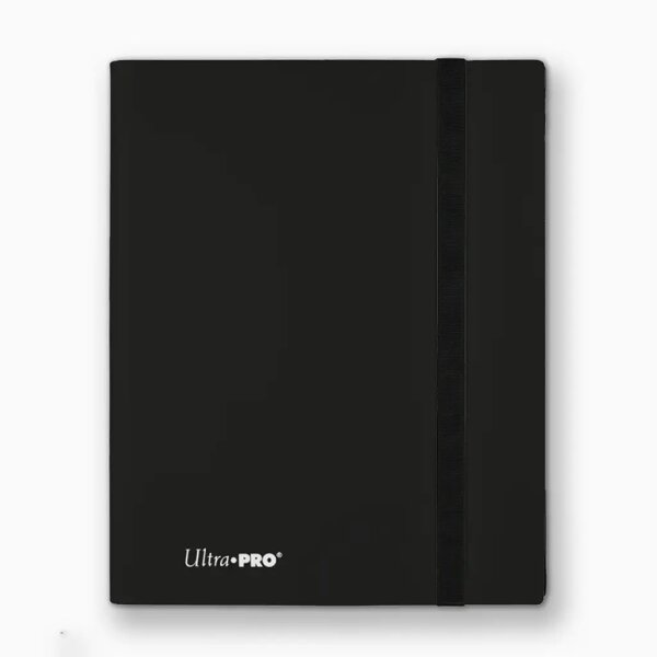 Ultra Pro Eclipse PRO-Binder 9-Pocket Jet Black