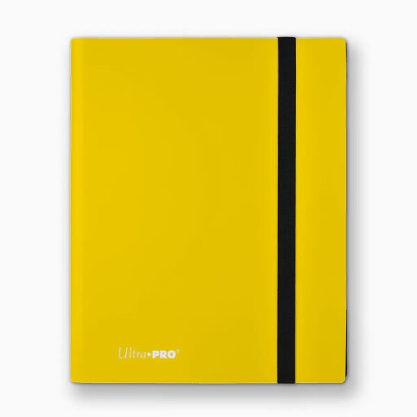 Ultra Pro Eclipse PRO-Binder 9-Pocket Lemon Yellow