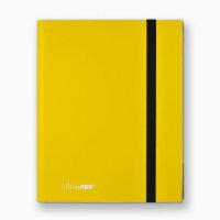 Ultra Pro Eclipse PRO-Binder 9-Pocket Lemon Yellow