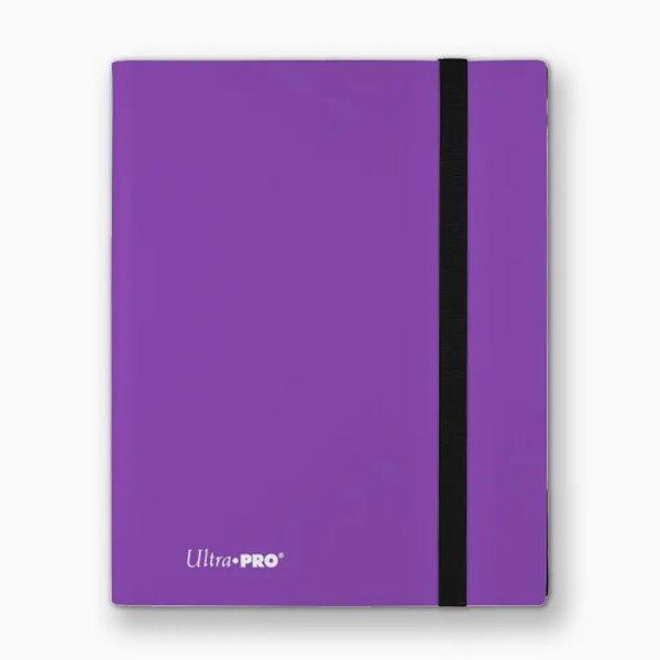 Ultra Pro Eclipse PRO-Binder 9-Pocket Royal Purple