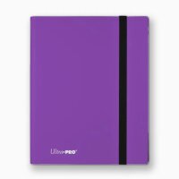 Ultra Pro Eclipse PRO-Binder 9-Pocket Royal Purple