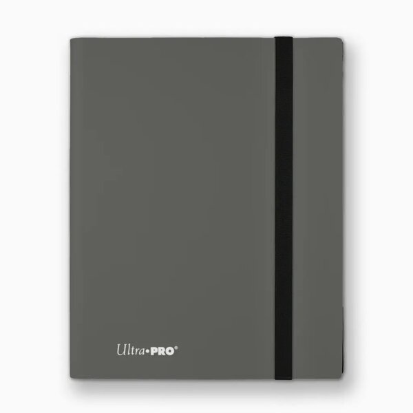Ultra Pro Eclipse PRO-Binder 9-Pocket Smoke Grey
