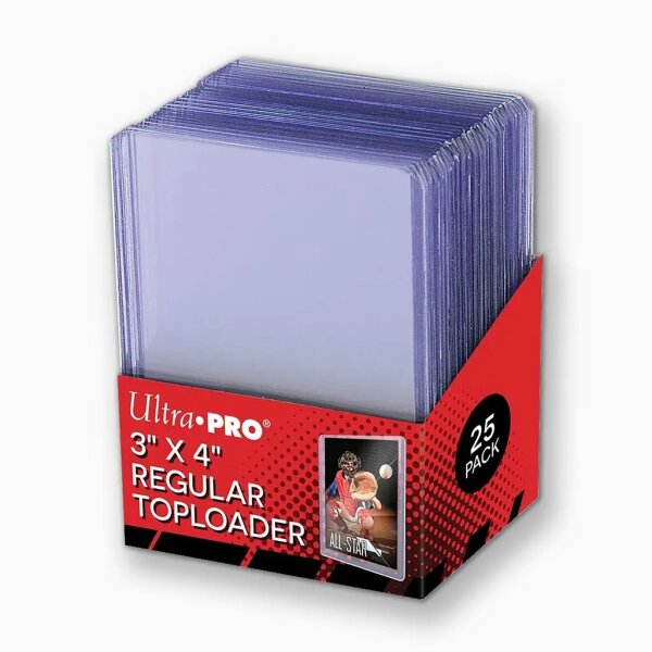 Ultra Pro Card Covers Top Loaders