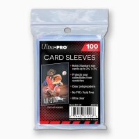 Ultra Pro Classic Card Sleeves