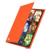 Ultimate Guard Flexxfolio 360 18-Pocket Orange