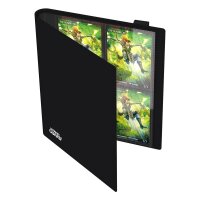 Ultimate Guard Flexxfolio 160 8-Pocket Schwarz
