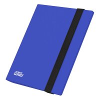 Ultimate Guard Flexxfolio 160 8-Pocket Blau