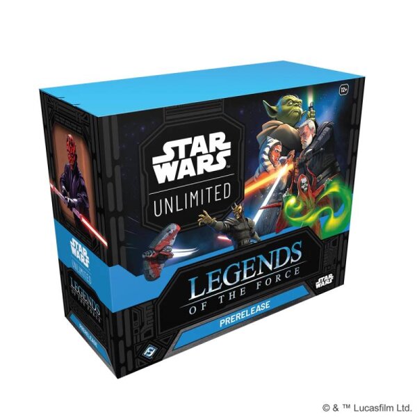 Star Wars: Unlimited - Legends of the Force Prerelease Box