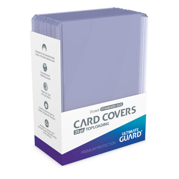 Ultimate Guard Card Covers Top Loaders