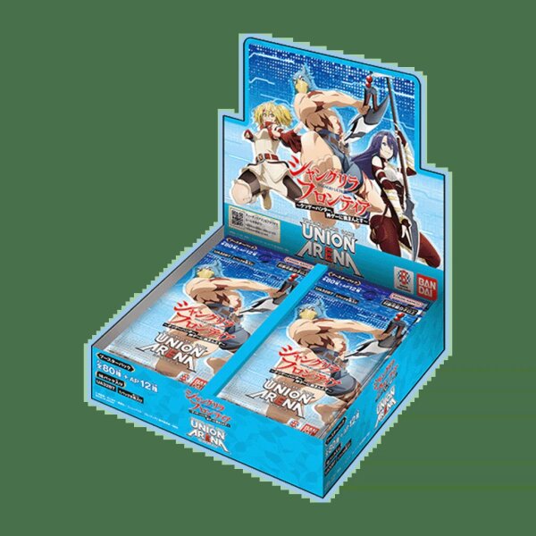 Union Arena Shangri-La Frontier Display Box (16 Boosters)