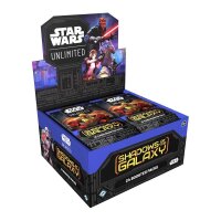 Star Wars: Unlimited Shadows of the Galaxy Display Box (EN)