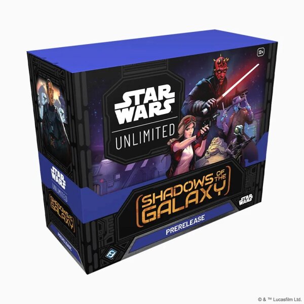 Star Wars: Unlimited Shadows of the Galaxy Prerelease Box (EN)