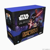 Star Wars: Unlimited Shadows of the Galaxy Prerelease Box...